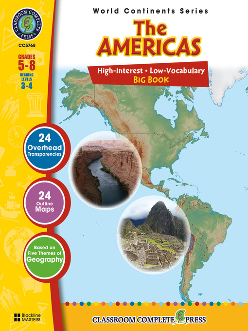 Cover image for The Americas Big Book